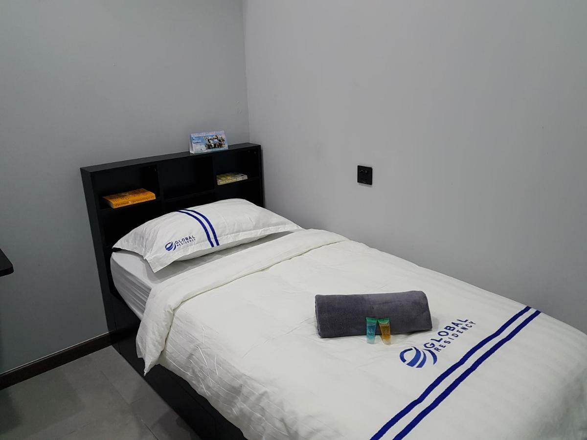 Hotel Global Residency à Kota Kinabalu Extérieur photo