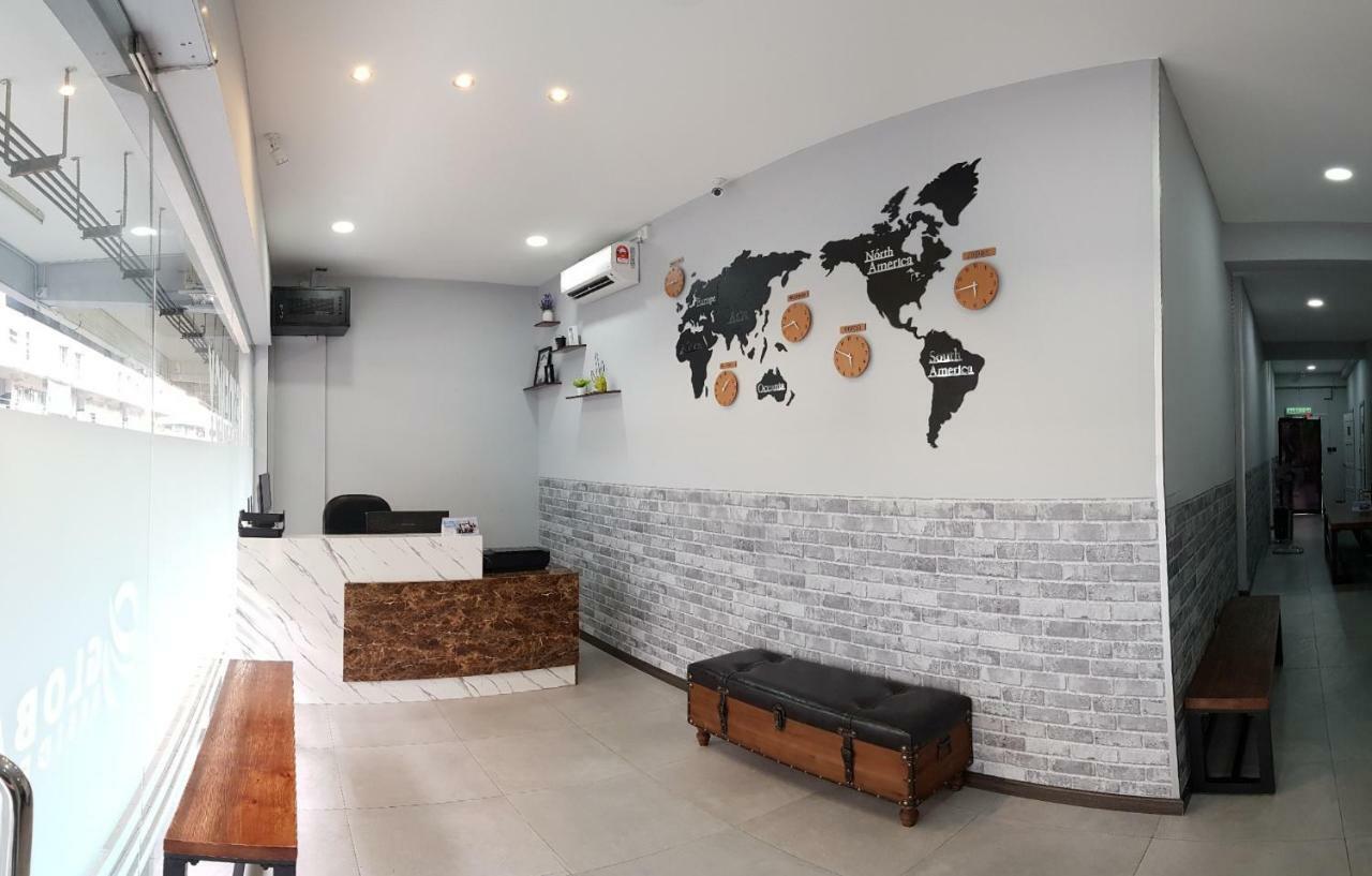 Hotel Global Residency à Kota Kinabalu Extérieur photo
