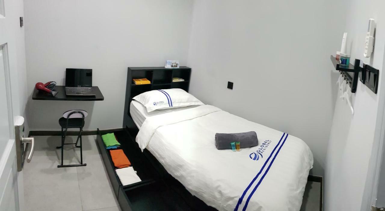 Hotel Global Residency à Kota Kinabalu Extérieur photo